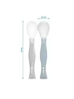 Детские ложки для прикорма для новорожденных обучающие 2 шт