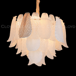 Люстра Cloyd CARDAMON C13 / Ø60 см - керамика - золото (арт.11507)