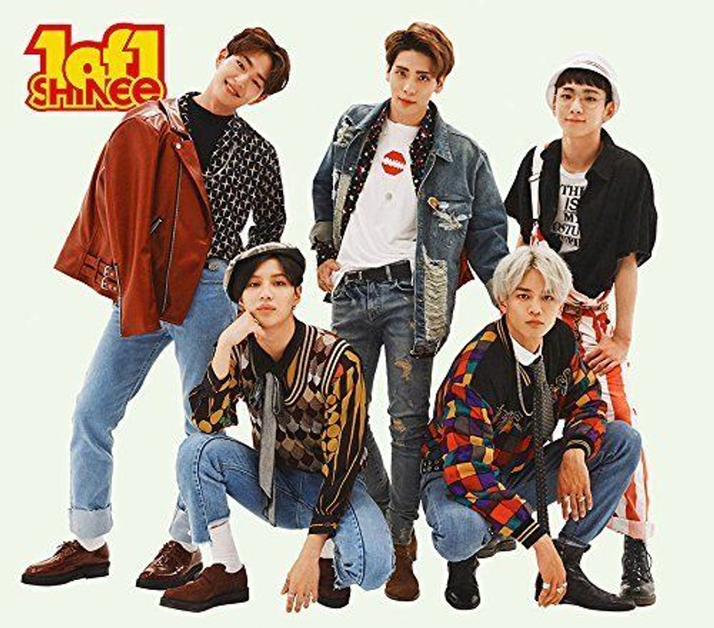Альбом SHINEE - 1 OF 1 5th Album
