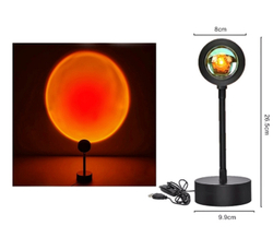 Атмосферная лампа (светодиодный светильник)