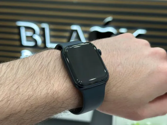 Часы Apple Watc SE2 44mm Space Gray АКБ 97% (G9T6FMMX1P)