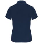 Женское спортивное поло Monzha с коротким рукавом