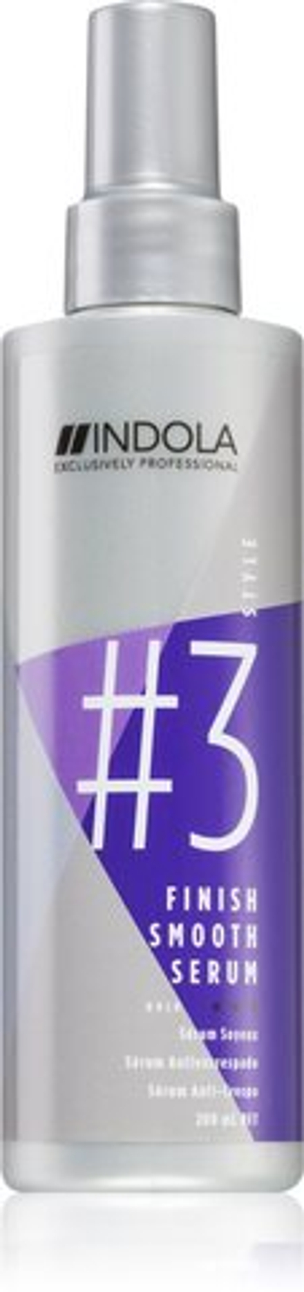 Indola Finish - сыворотка для волос против пушистости /   200  ml  / GTIN 4045787720556