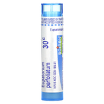 Boiron, Eupatorium Perfoliatum, 30C, облегчение боли в организме, прибл. 80 гранул