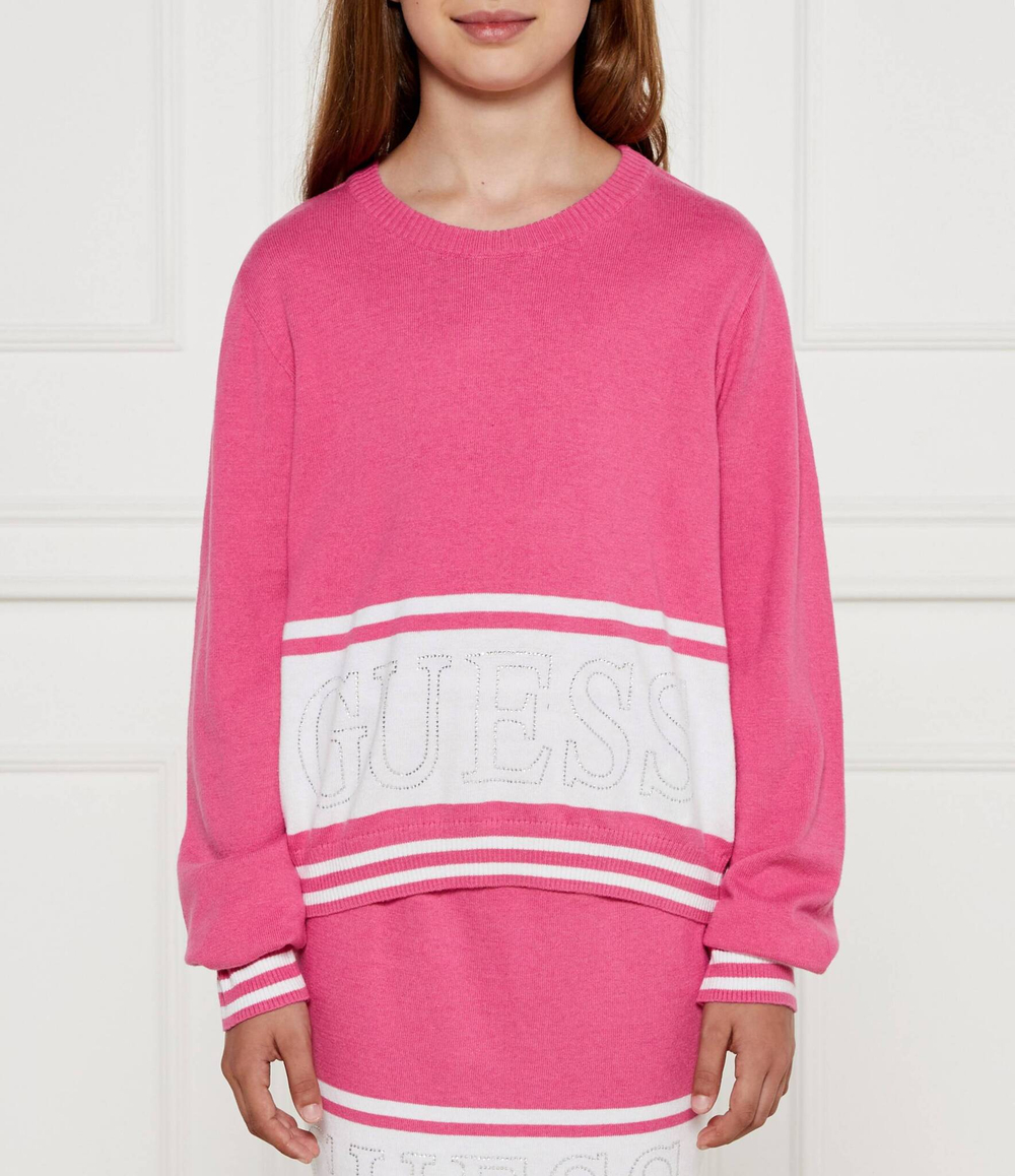 Свитер Guess - розовый(J4YR01 Z3GW0)