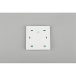 Выключатель двухклавишный Aployt Magnetic track 220 APL.0190.00.02