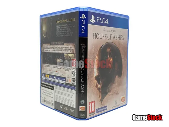 PS4 The Dark Pictures: House of Ashes (Б/У, Полностью на русском языке, CUSA-25430)