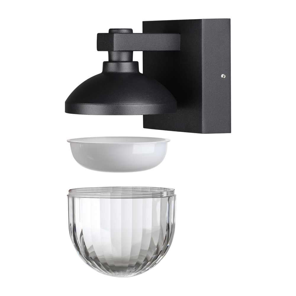 Уличный настенный светильник Novotech 371075 STREET NT26 000  IP65 GX53 12W 220-240V HAUT