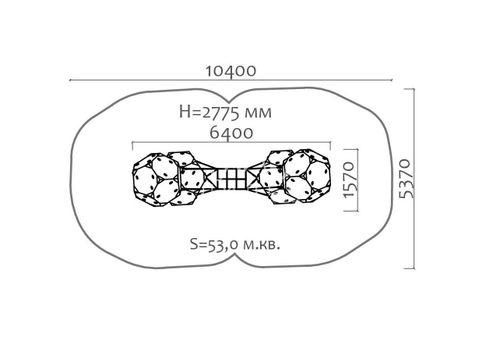 Пространственная конструкция 35107