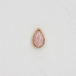 Grisant teardrop tops with natural stone