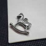 Подвеска лошадка, сталь, а - ля рус, премиальная фурнитура