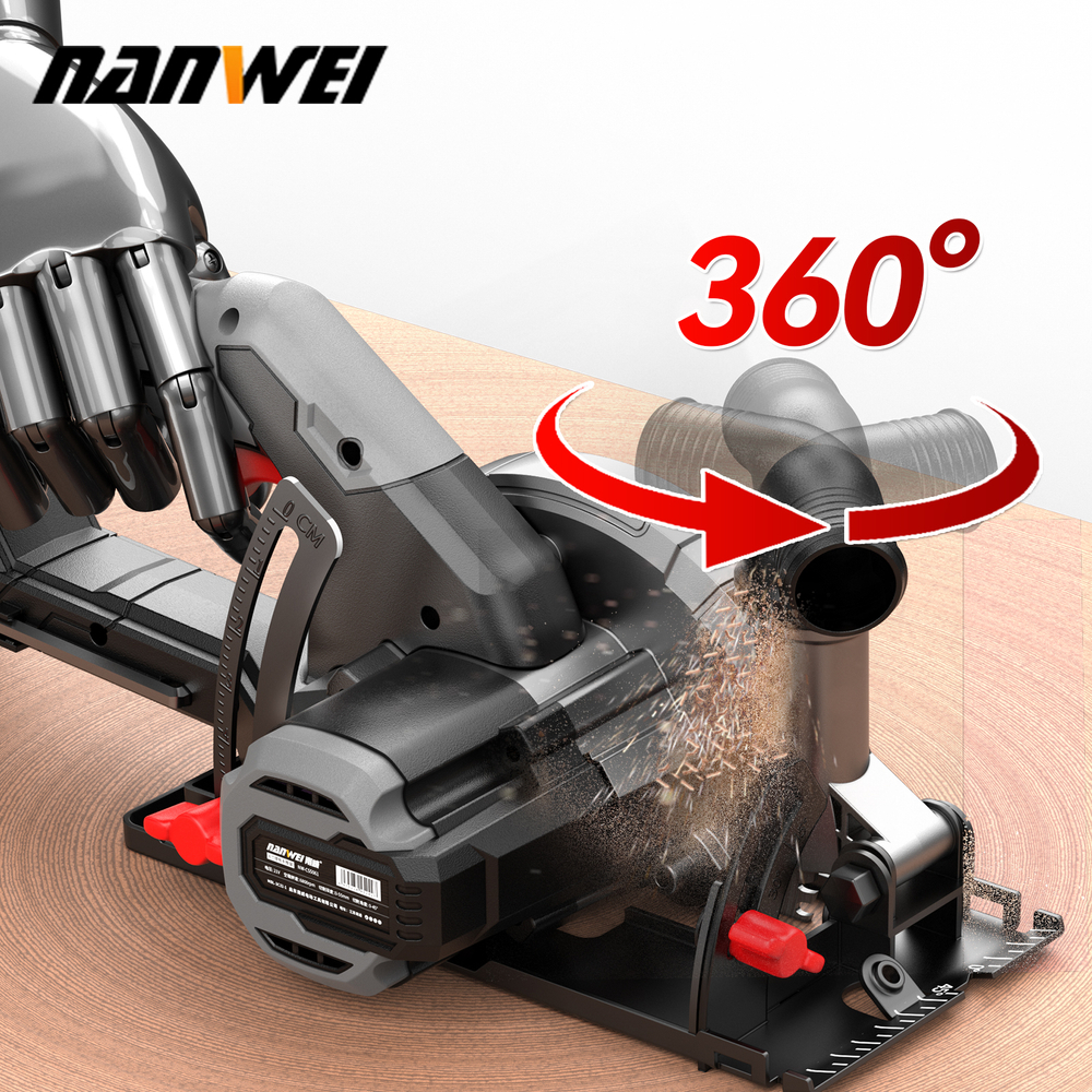 Аккумуляторная дисковая пила Nanwei, NW-CS5061, 20 В