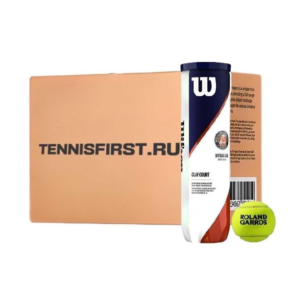 Мячи для тенниса для грунта WILSON WILSON ROLAND GARROS CLAY