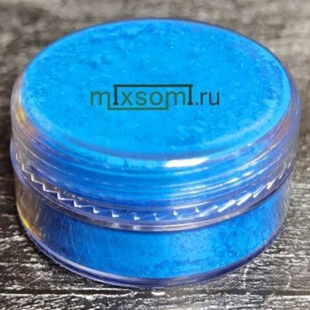 НЕОНОВЫЙ ФЛУОРЕСЦЕНТНЫЙ ПИГМЕНТ 665/4 PLASTIC - СИНИЙ - розница / опт
