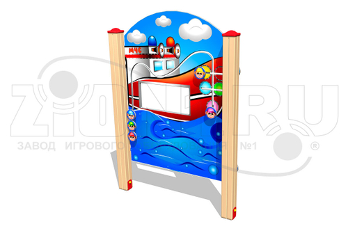 Развивающий элемент «МЧС»