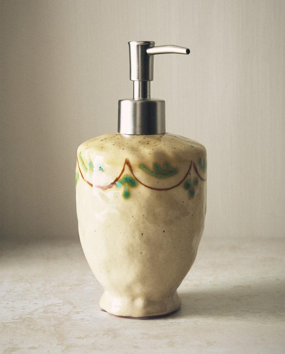 ZARA HOME ДОЗАТОР МЫЛА ИЗ КЕРАМИКИ, РАЗНОЦВЕТНЫЙ