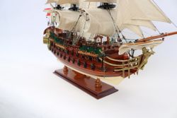 Van Der Heijden Модель парусника Norske Love, Дания