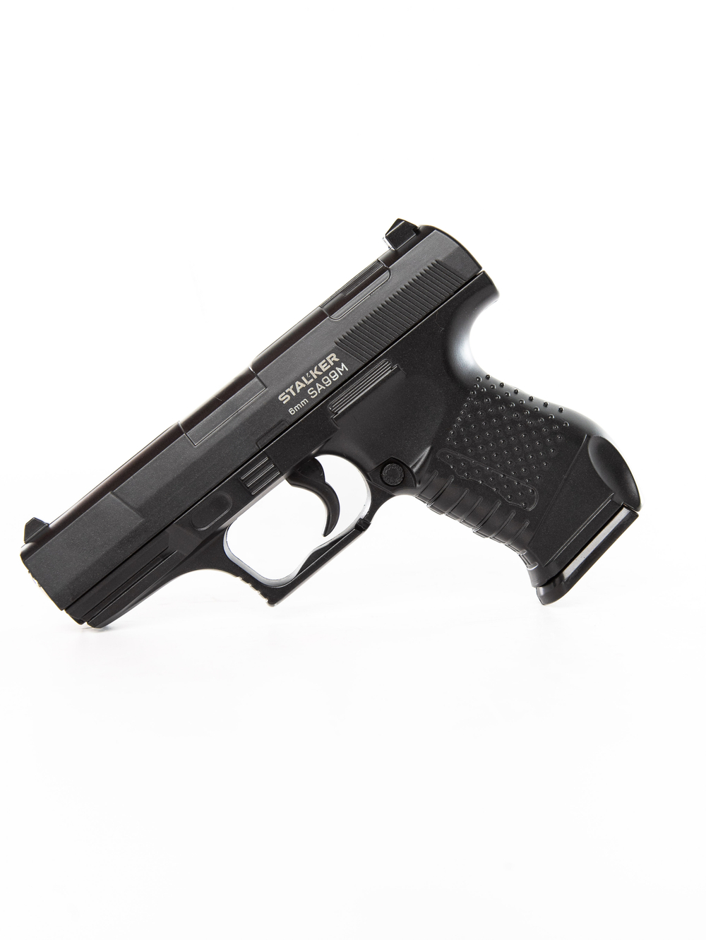 Пистолет пневм. Stalker SA99M Spring (аналог Walther P99), к.6мм,мет.корп. маг.8шар
