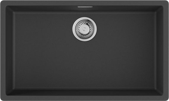 Мойка Omoikiri Yamakawa 75Т Integra-BL Tetogranit/черный