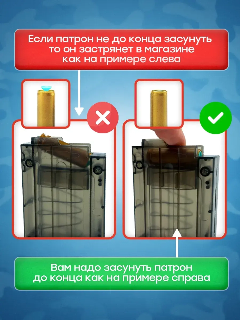 Снайперская винтовка с прицелом и пульками AWM