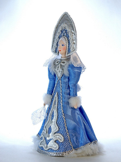 Кукла коллекционная Снегурочка