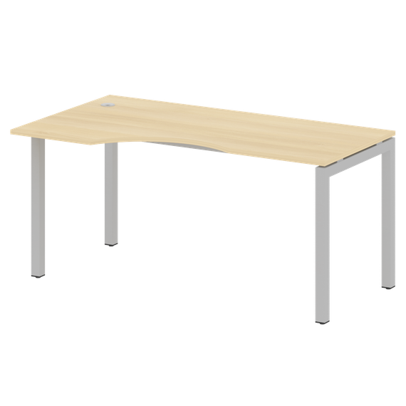 Метал Систем Куатро Стол криволинейный левый на П-образном м/к 50БП.СА-1 (L)