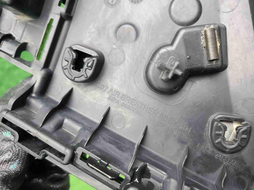 Накладка крыла передняя правая BMW X7 G07 (19-нв)