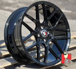 Комплект дисков HRE KS010 17x7.5 et35 4x100/4x114.3