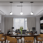 359094 SHINO NT23 188 черный Трековый светильник для низков. шинопровода IP20 LED 4000K 10W 48V 800Лм SMAL