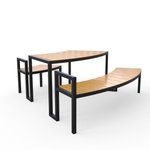 Стол уличный с лавками LÅNGBORDET R1.8