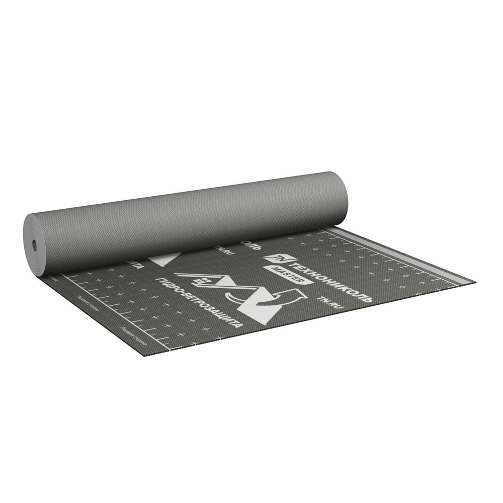 Мембрана гидро-ветрозащитная Технониколь Master Вент 130 диффузионная 1,5х50 м