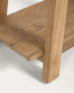 Подставка для ног Safara из переработанного тика 50 x 32 см