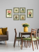 Картина на стену интерьерная на холсте 26*26 см