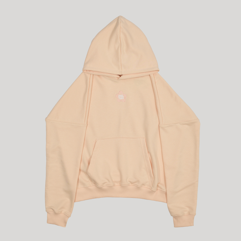 Hoodie LOGO Vanilla Cream