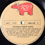 Saturday Night Fever - The Original Movie Sound Track 2LP (Скандинавия 1978г.)