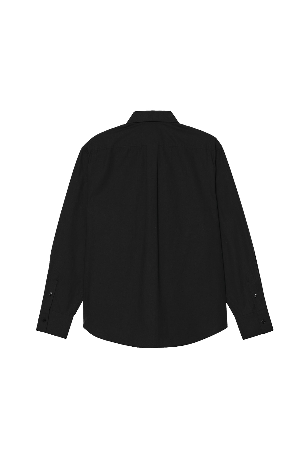 ZARA X BENITO ANTONIO РУБАШКА СВОБОДНОГО КРОЯ, ЧЕРНЫЙ