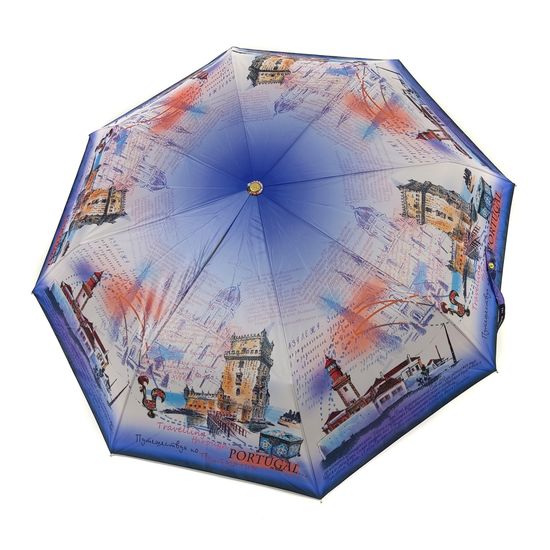 Женский зонт Три Слона, Полный автомат 3840-A-02