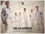 Постеры Xdinary Heroes - Hello, world!