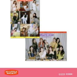 Альбом Fromis_9 - My Little Society 3rd Mini Album RANDOM Version
