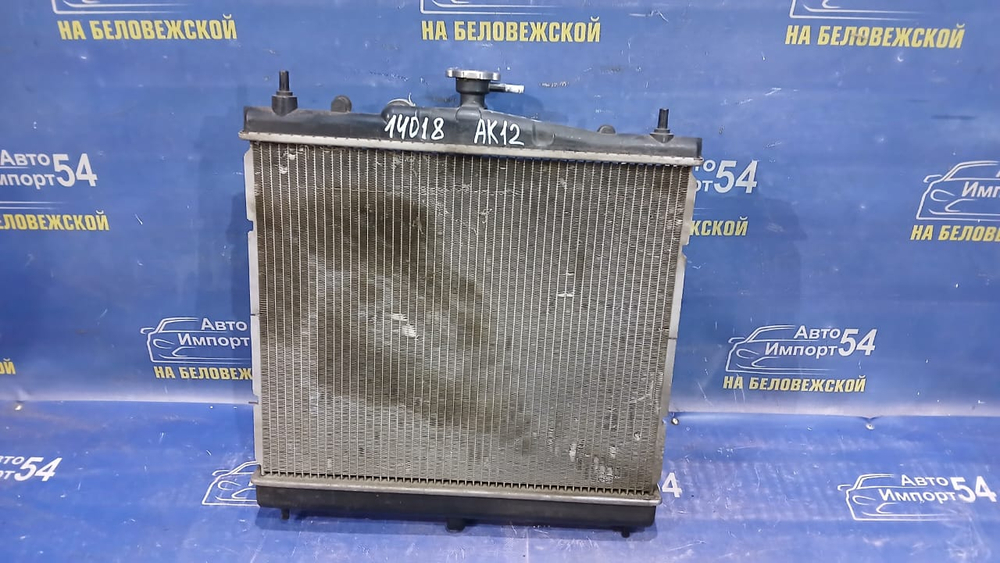 Радиатор двигателя NISSAN MARCH 2002-2010