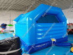 Большой надувной батут "Океан" с крышей