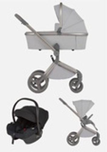 Anex Детская коляска Flo 3 в 1 Frossy