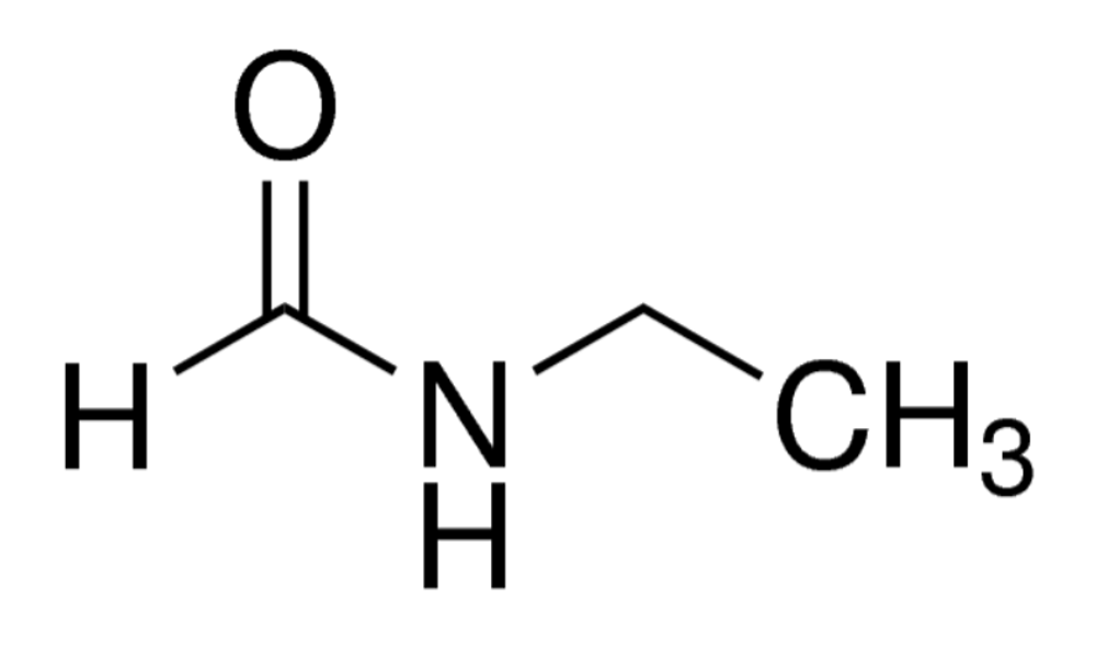 н-этилформамид формула структура