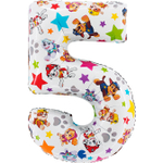 Шар Цифра Щенячий Патруль