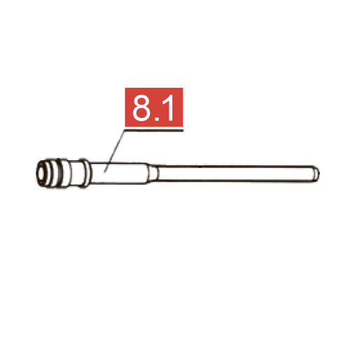 Запчасть №8.1 для PAG311BWT. Боек