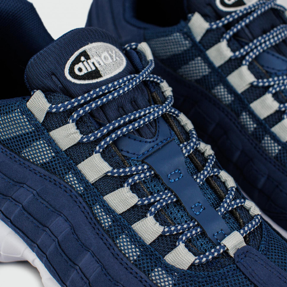 кроссовки Nike Air Max 95 Blue White
