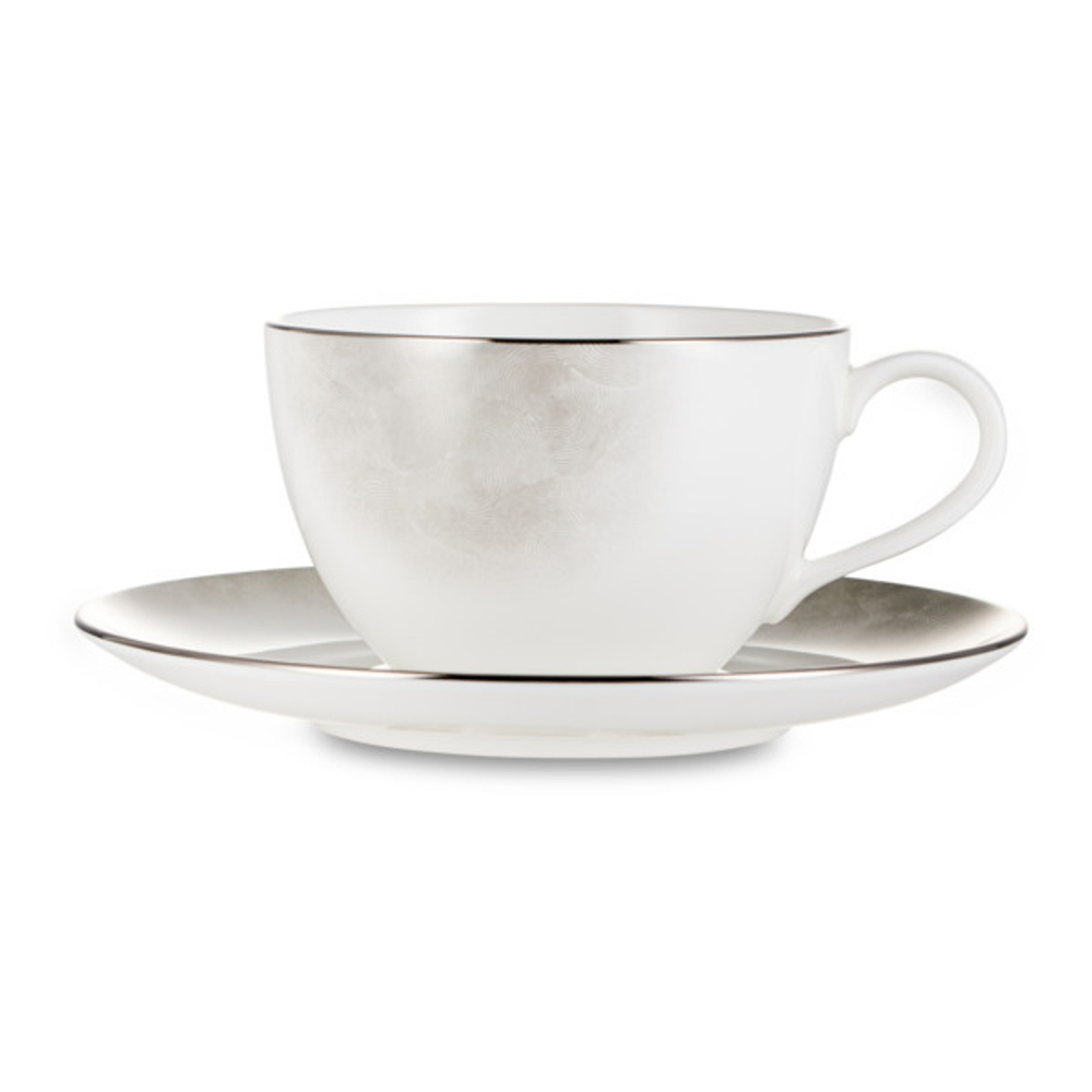 Чашка чайная с блюдцем 0.28л Narumi Лабиринт