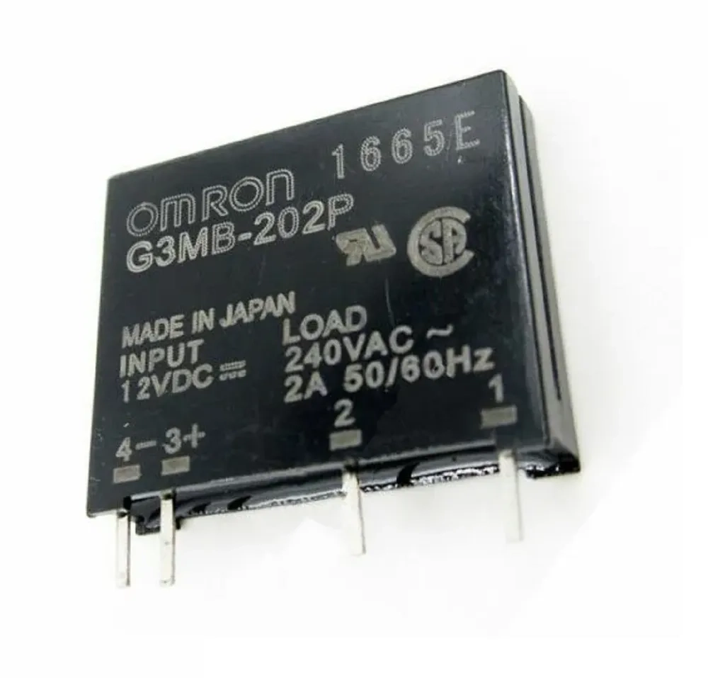 Твердотельное реле OMRON G3MB-202P (5V), 2A-240V AC, 5 V DC