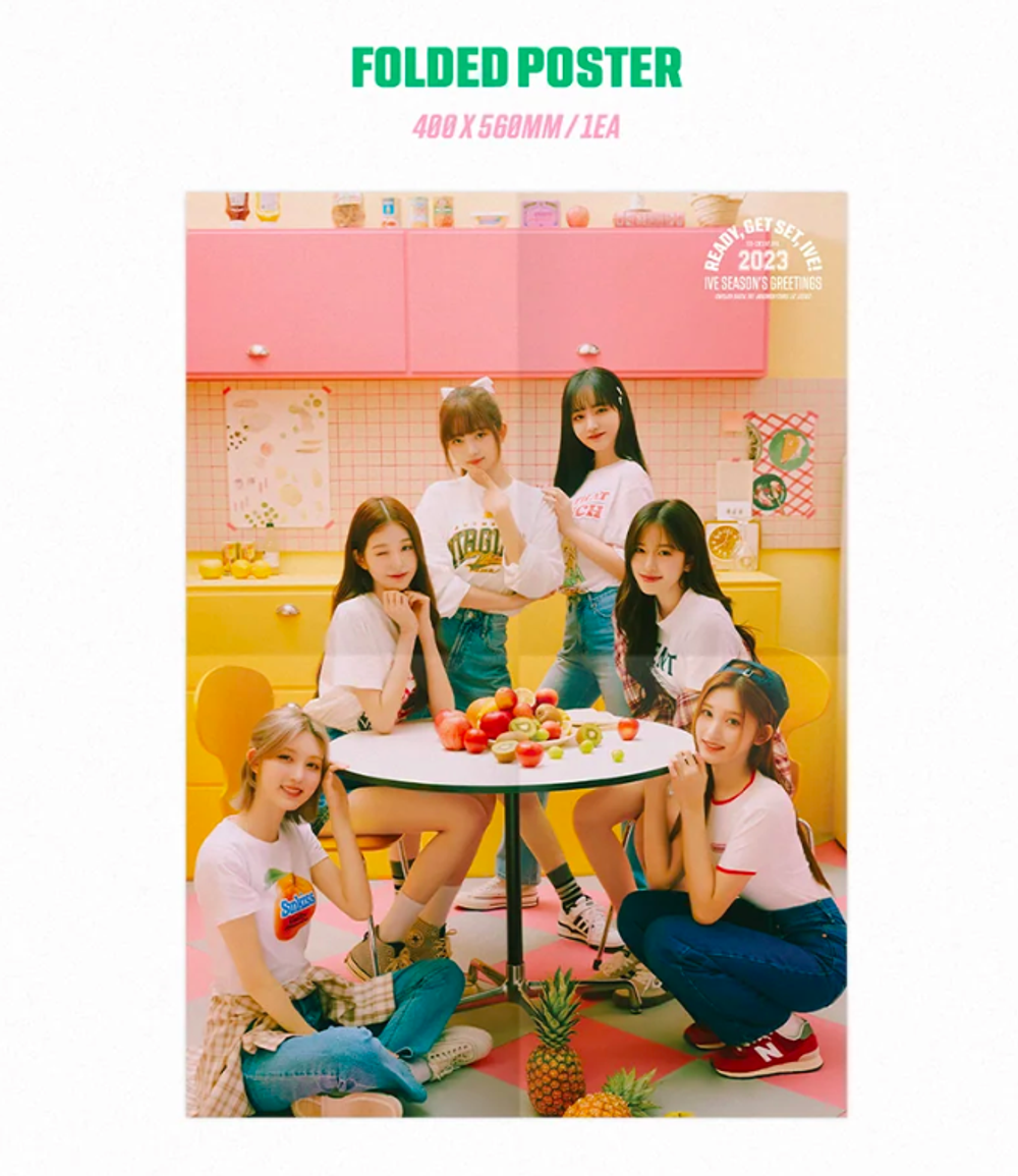 IVE - 2023 Season's Greetings READY, GET SET, IVE!