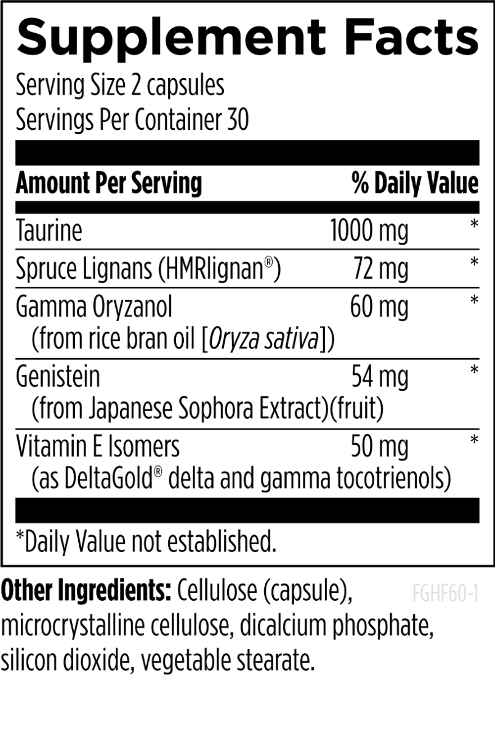 Designs For Health - FemGuard-HF 60 capsules